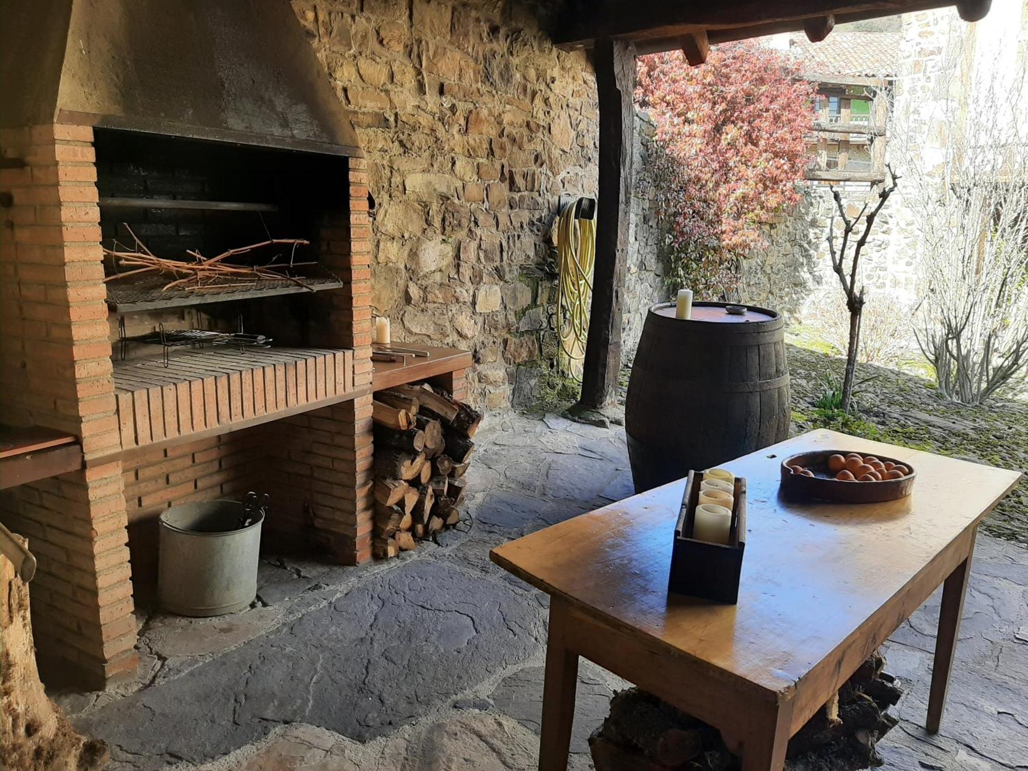 Olmares Apartamento Picos De Europa Lägenhet Pesaguero-La Parte Exteriör bild